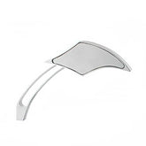 Custom Chrome Chrome Rearview Side Mirrors Slotted Stem Fit For Harley Touring Sportster Dyna